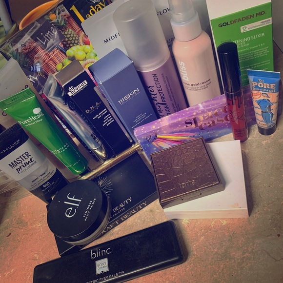 Makeup and skincare bundle- everything in pic